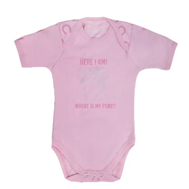 QHP Bobby Babygrow - Desert Rose