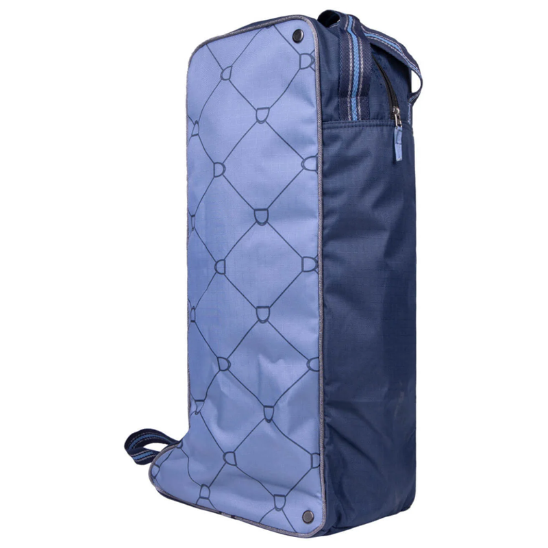 QHP Boot Bag Collection - Country blue-1