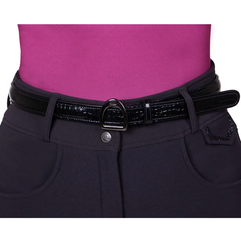 QHP Djune Ladies Belt - Black-1