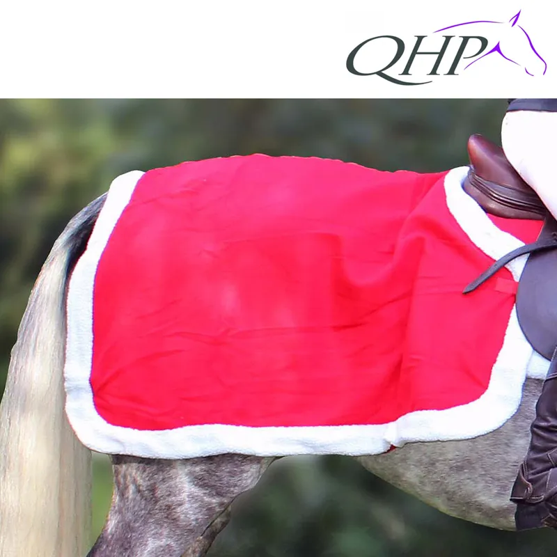 QHP Christmas Exercise Sheet - Red - L