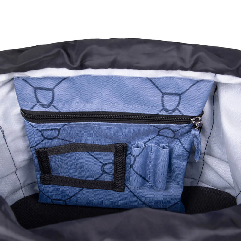 QHP Grooming Bag Collection - Country Blue-2