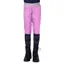 QHP Gwenn Junior Full Grip Riding Tights - Pink