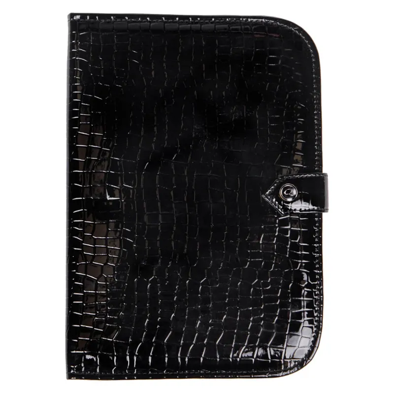 QHP Djune Horse Passport Folder - Black