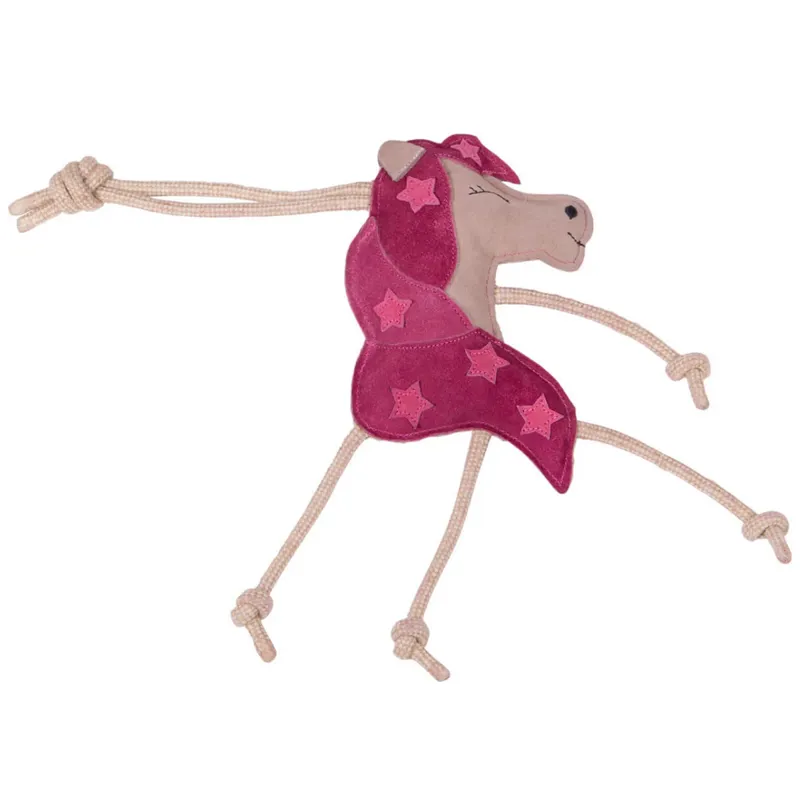 QHP Horse Toy Gwenn - Pink