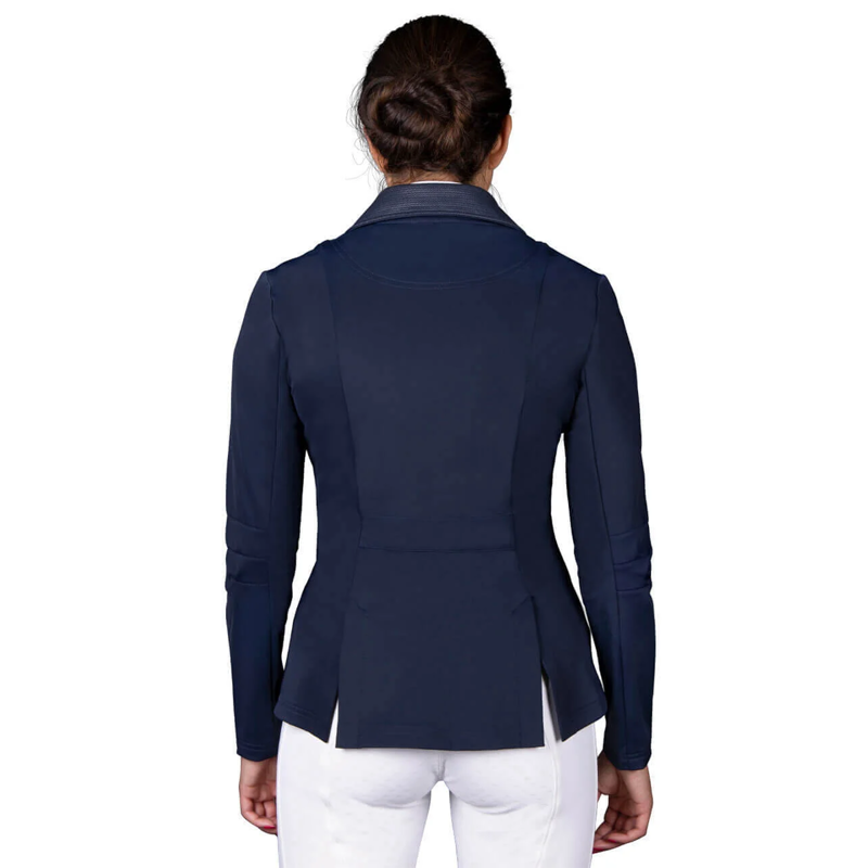 QHP Kae Ladies Competition Jacket - Navy-1