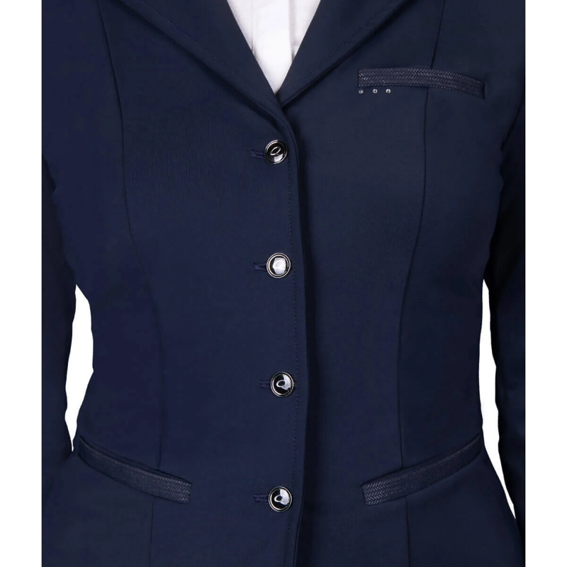 QHP Kae Ladies Competition Jacket - Navy-2