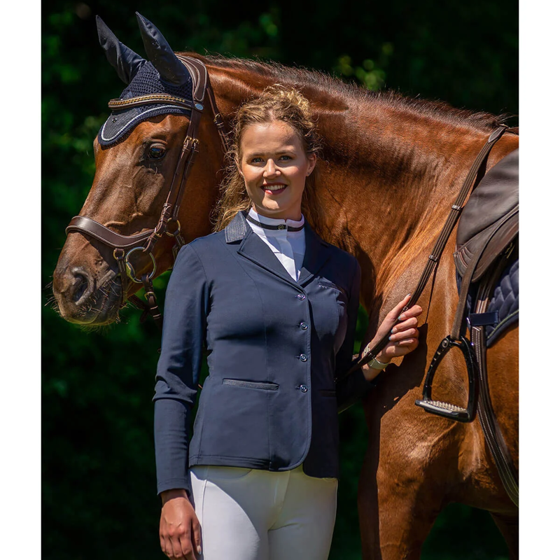 QHP Kae Ladies Competition Jacket - Navy-6