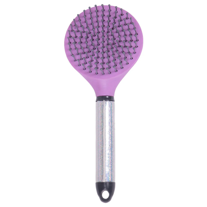 QHP Mane and Tail Comb Gwenn - Pink-1