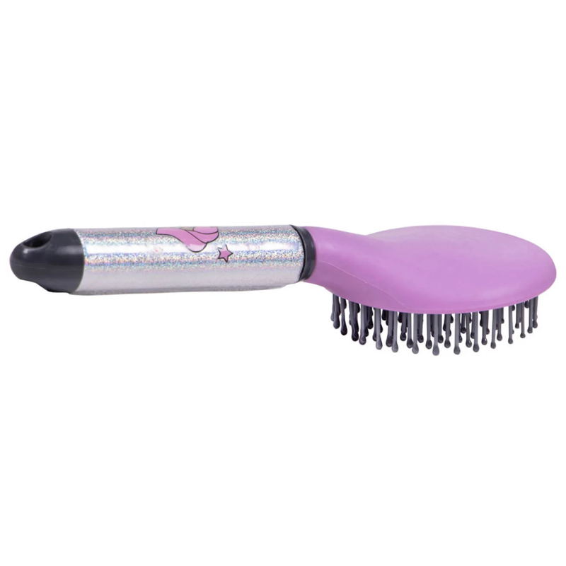 QHP Mane and Tail Comb Gwenn - Pink-2