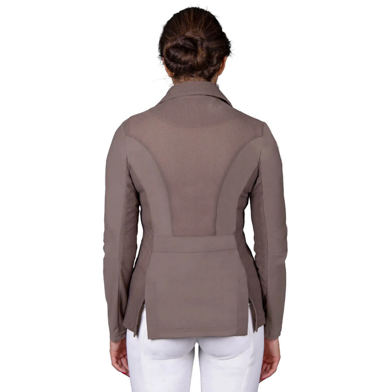 QHP Novèn Ladies Competition Jacket - Beige-1