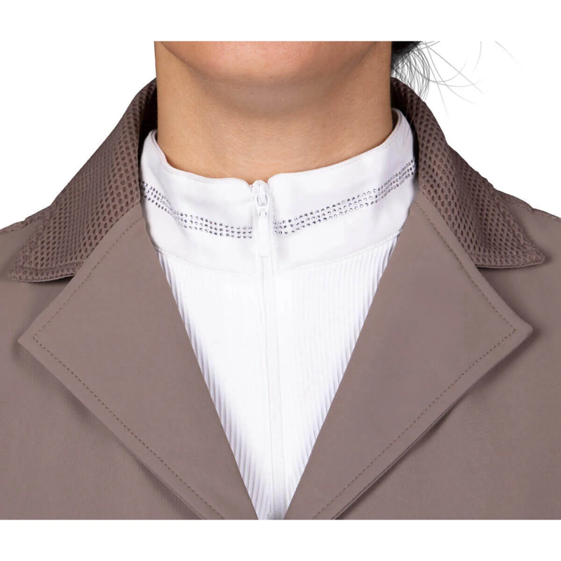 QHP Novèn Ladies Competition Jacket - Beige-2