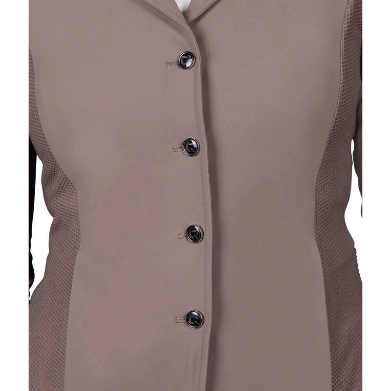 QHP Novèn Ladies Competition Jacket - Beige-3