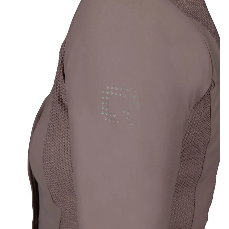 QHP Novèn Ladies Competition Jacket - Beige-5