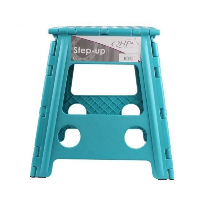 QHP Step-Up Stool - Turquoise