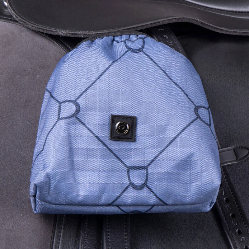 QHP Stirrup Cover Collection - Country Blue-1