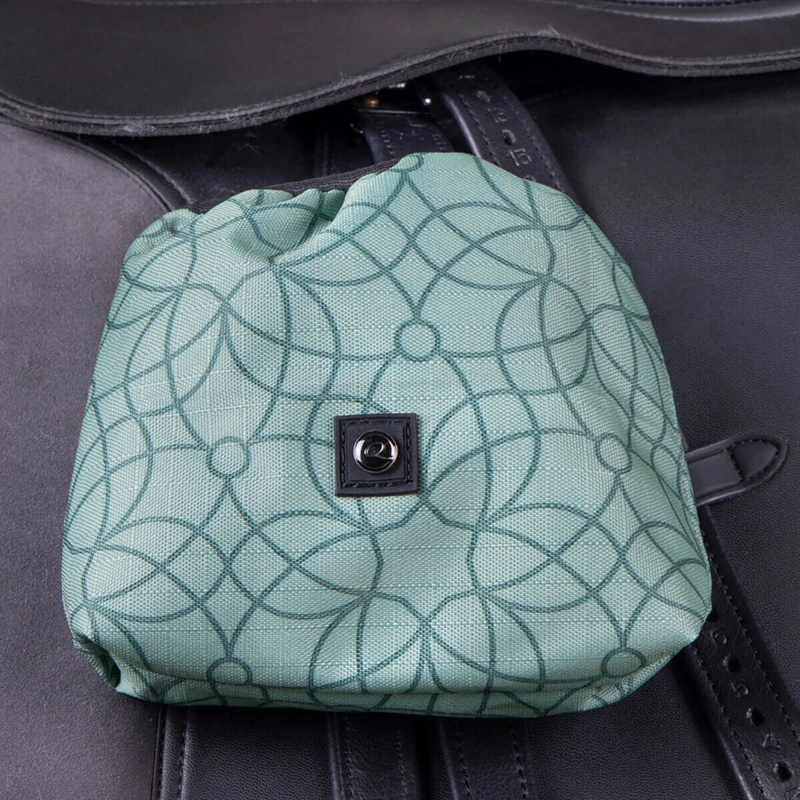 QHP Stirrup Cover Collection - Meadow-1