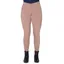 QHP Summer Focus Ladies Half Grip Breeches - Taupe