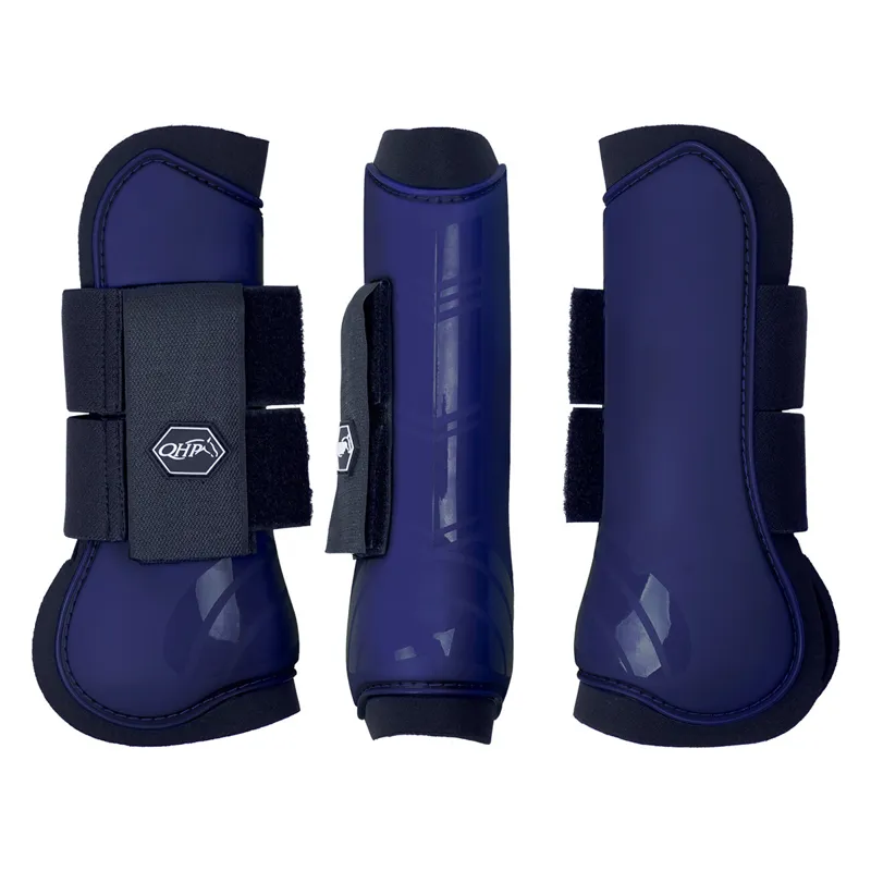 QHP Tendon Boots - Navy