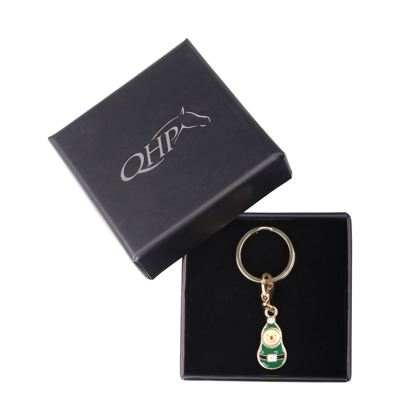 QHP Christmas Bridle Charm - Elf-1