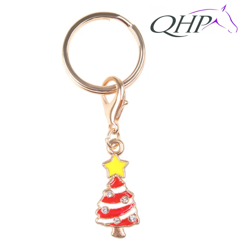 QHP Christmas Bridle Charm - Christmas Tree