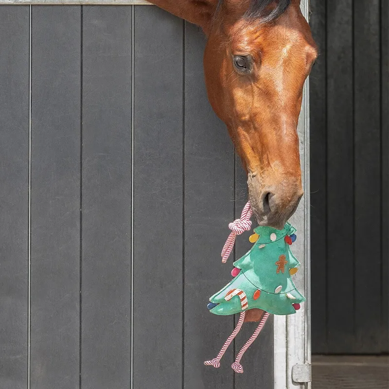 QHP Horse Toy - Christmas Tree-1