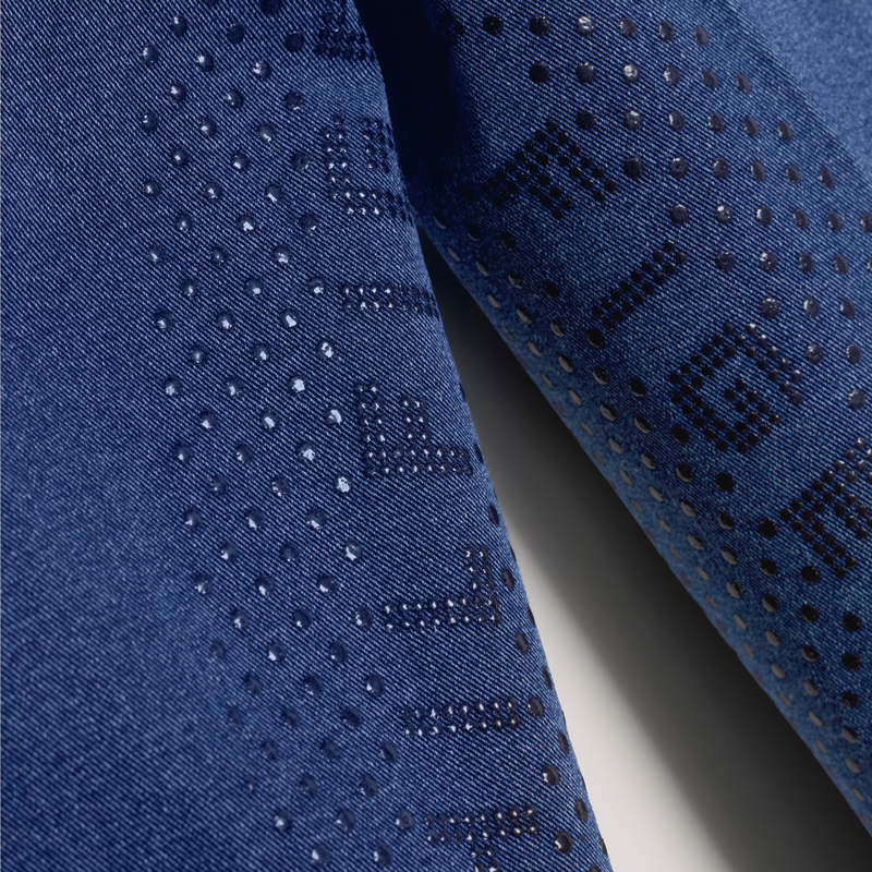 Tommy Hilfiger Women's Queens Denim Knee Grip Breeches - Heritage-4