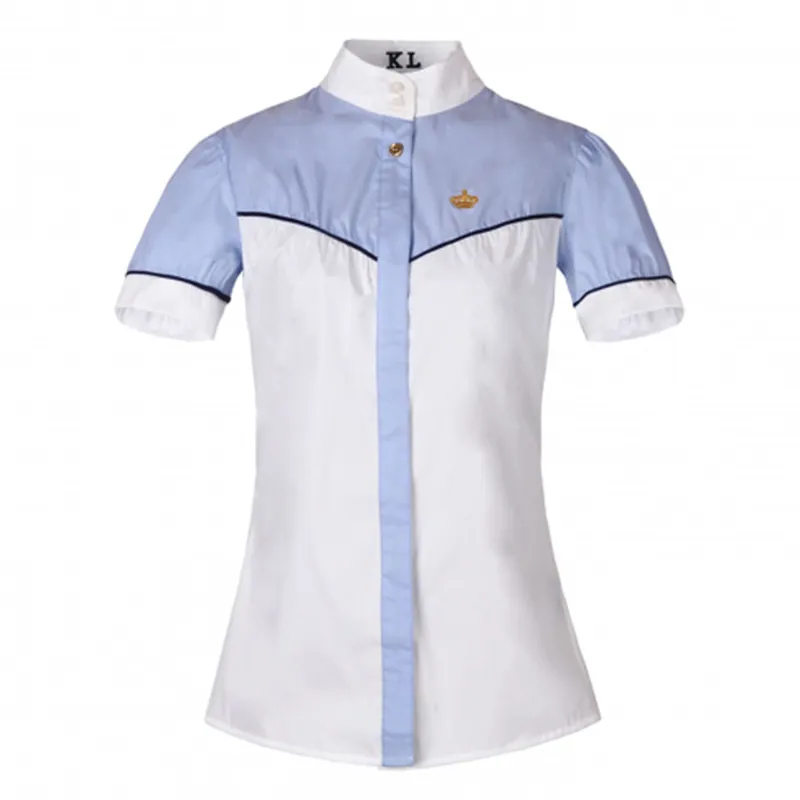 Kingsland Queensbury Ladies Show Shirt - White