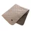 Le Chameau Quilted Throw - Oatmeal