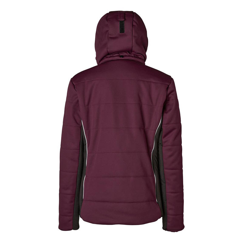 Mountain Horse Ladies Quinn Hybrid Jacket - Burgundy-1