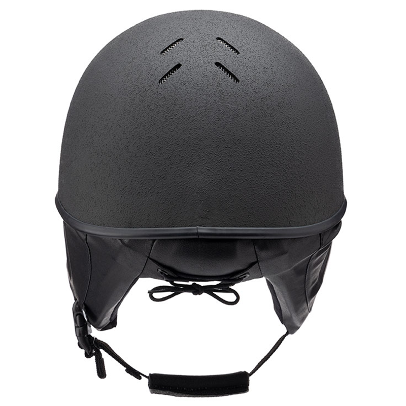 Charles Owen Race II Skull Riding Hat - Black-2