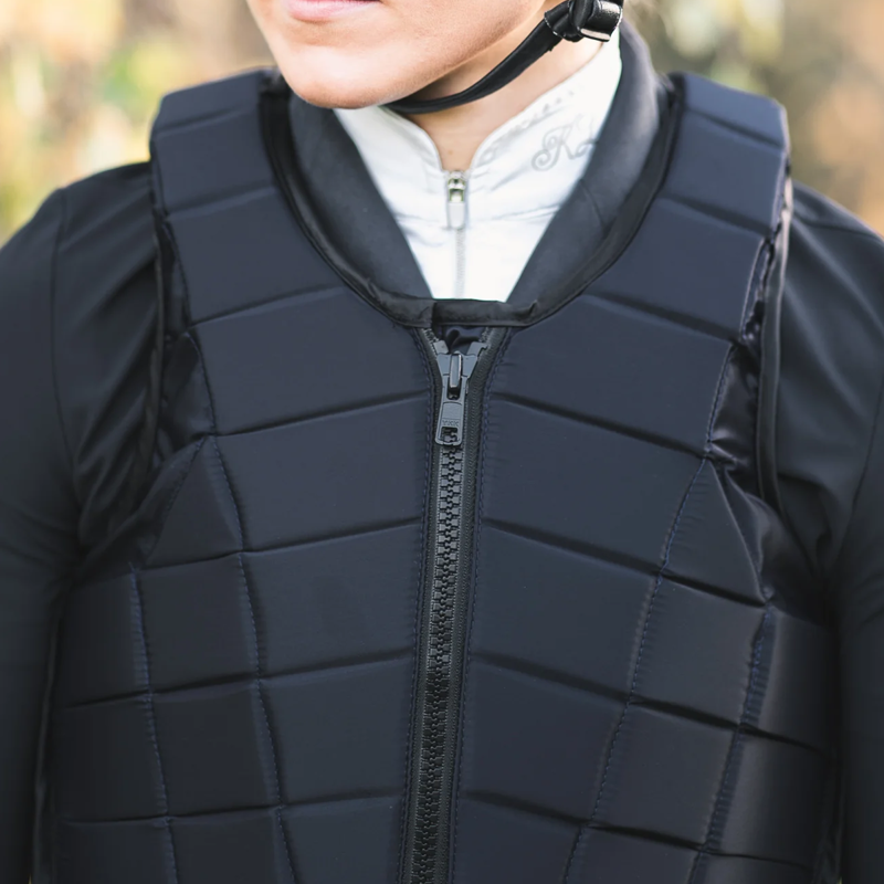 Racesafe Children's RS2010 Body Protector - Black-2