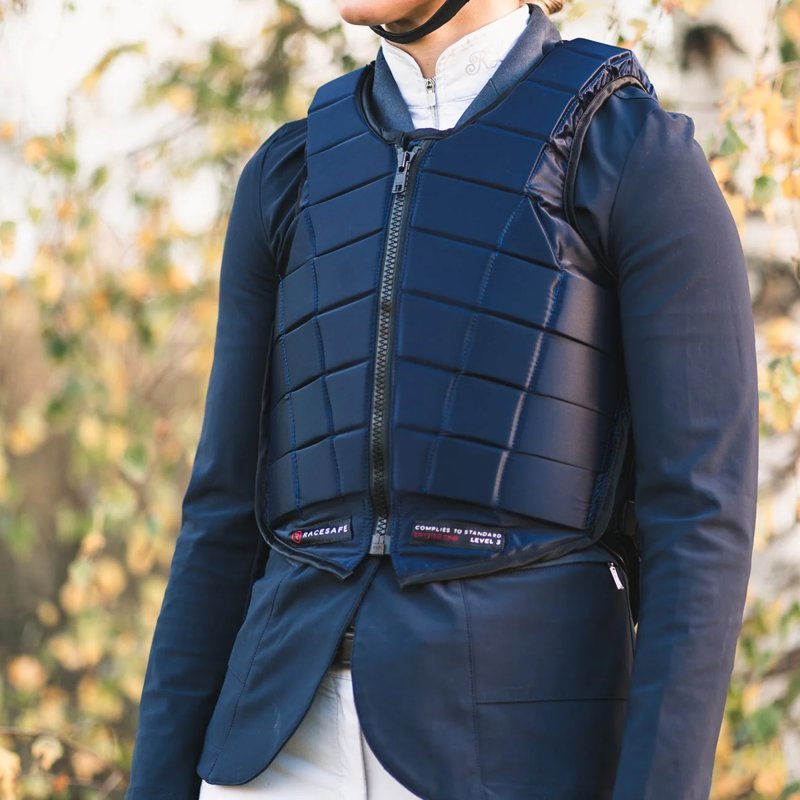 Racesafe Children's RS2010 Body Protector - Navy-1