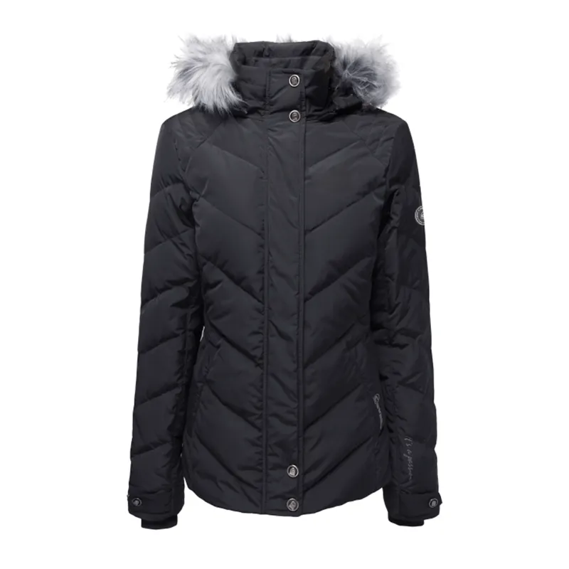 Cavallo Rachel Ladies Down Coat - Black