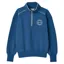 Joules Racquet Ladies Half Zip Sweatshirt - Ink Blue