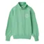 Joules Racquet Ladies Half Zip Sweatshirt - Soft Green