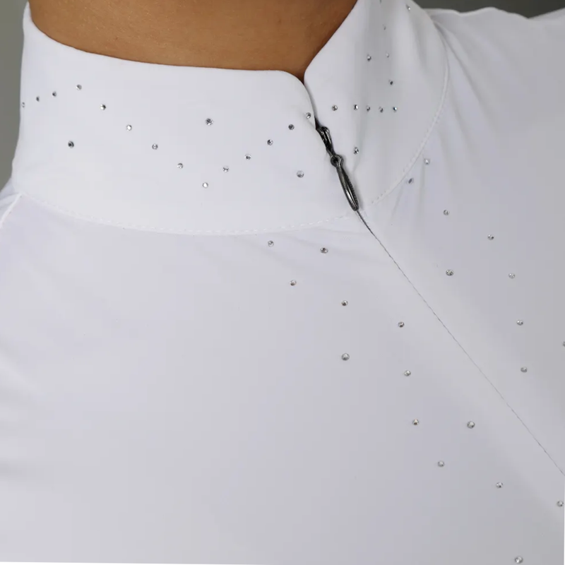 Aubrion Young Rider Radley Show Shirt - White-1