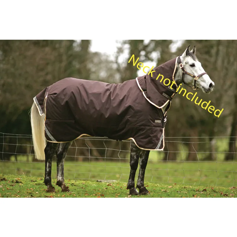 Horseware Rambo California 100g Turnout Rug- Brown/Cream