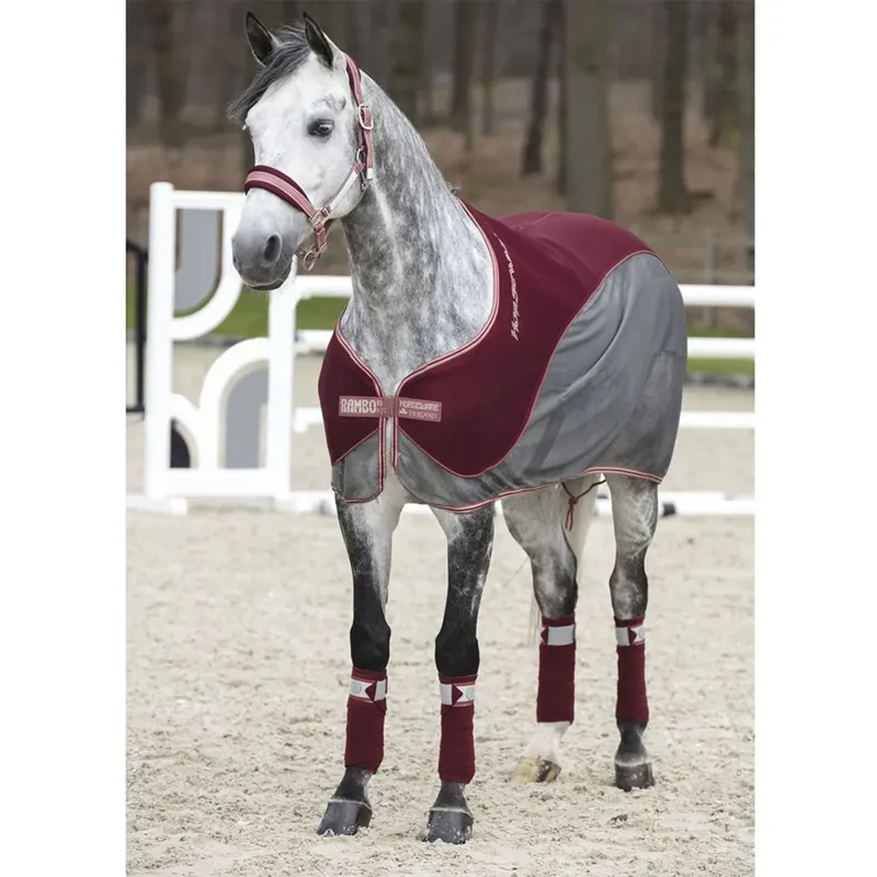 Horseware Fashion Hybrid Cooler - Redwood 