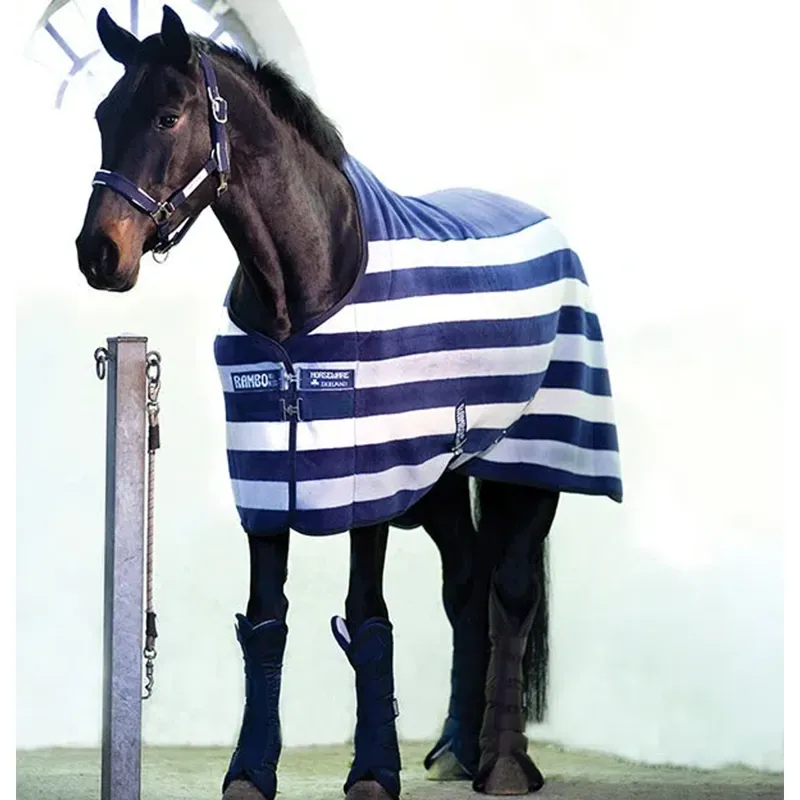 Horseware Rambo Deluxe Fleece - Witney Navy