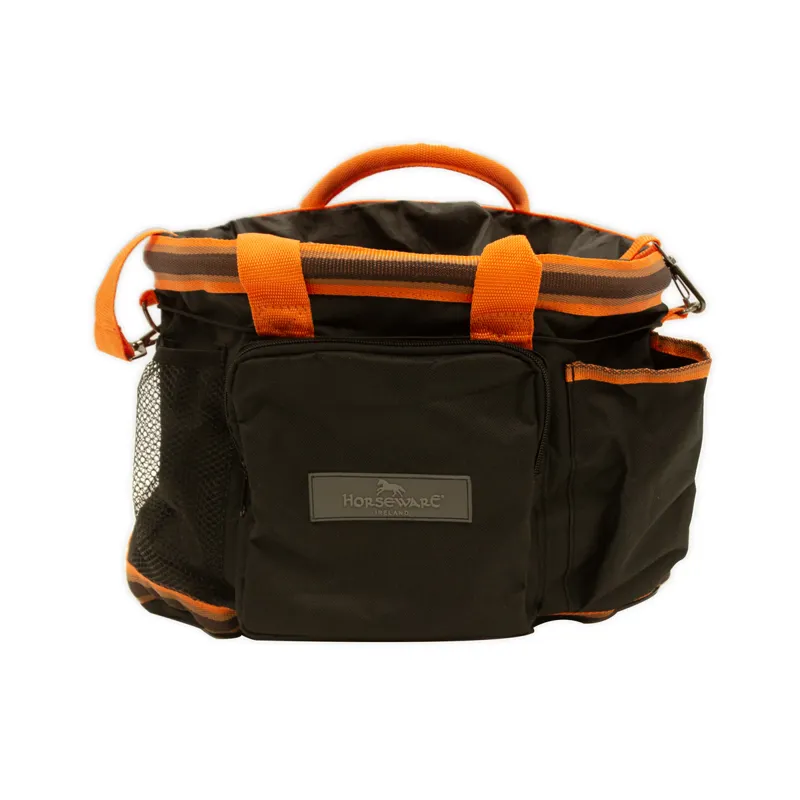 Horseware Rambo Grooming Kit - Black/Orange/Tan/Brown-1