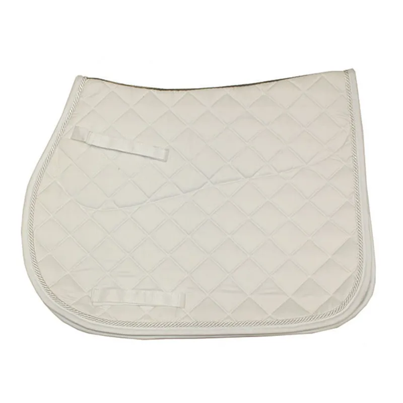 Horseware Rambo Non-Slip Showjumping Saddlepad - White