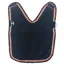 Horseware Rambo Optimo Front Bib - Black/Tan/Orange