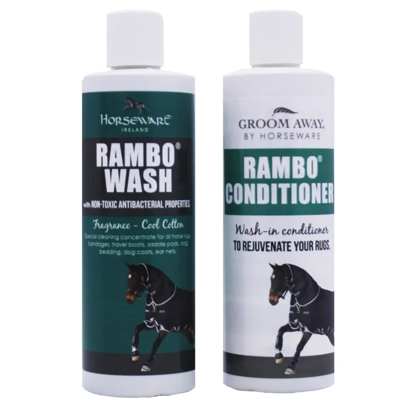 Horseware Rambo Rug Wash and Conditioner Duo Pack  - 250ml
