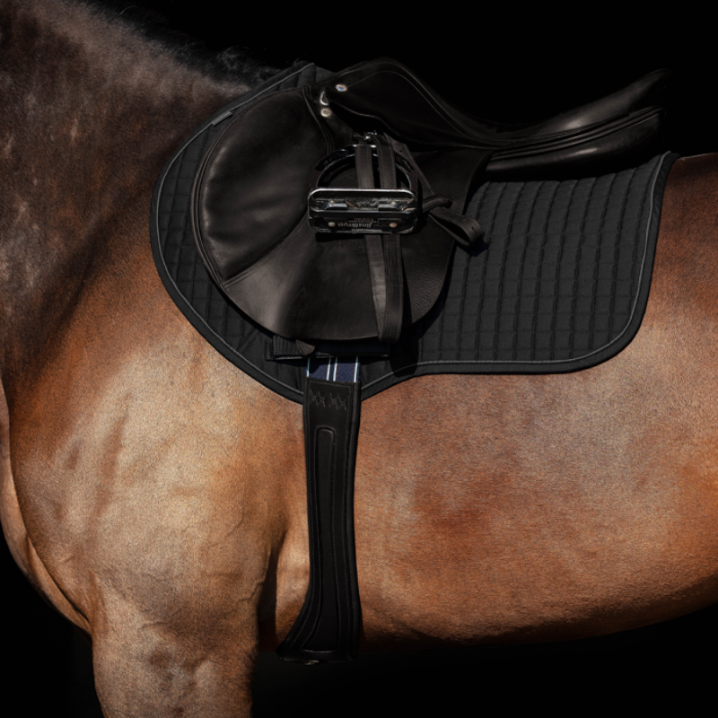 Horseware Rambo Micklem Long Comfort Girth - Black-1