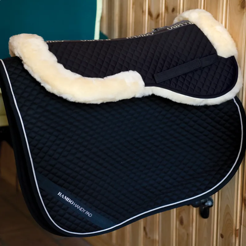 Horseware Rambo Sheepskin Half Pad-2