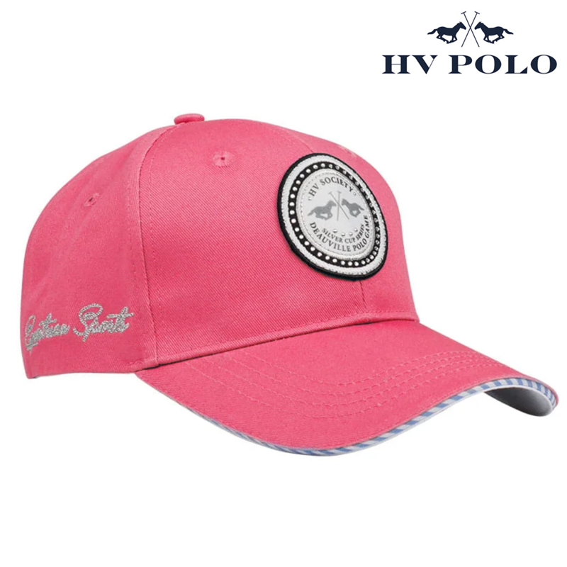 HV Polo Manon Baseball Cap - Raspberry