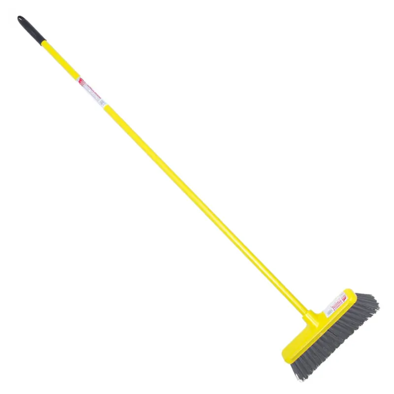 Red Gorilla Complete Broom Soft Bristles - 30cm Head - Yellow