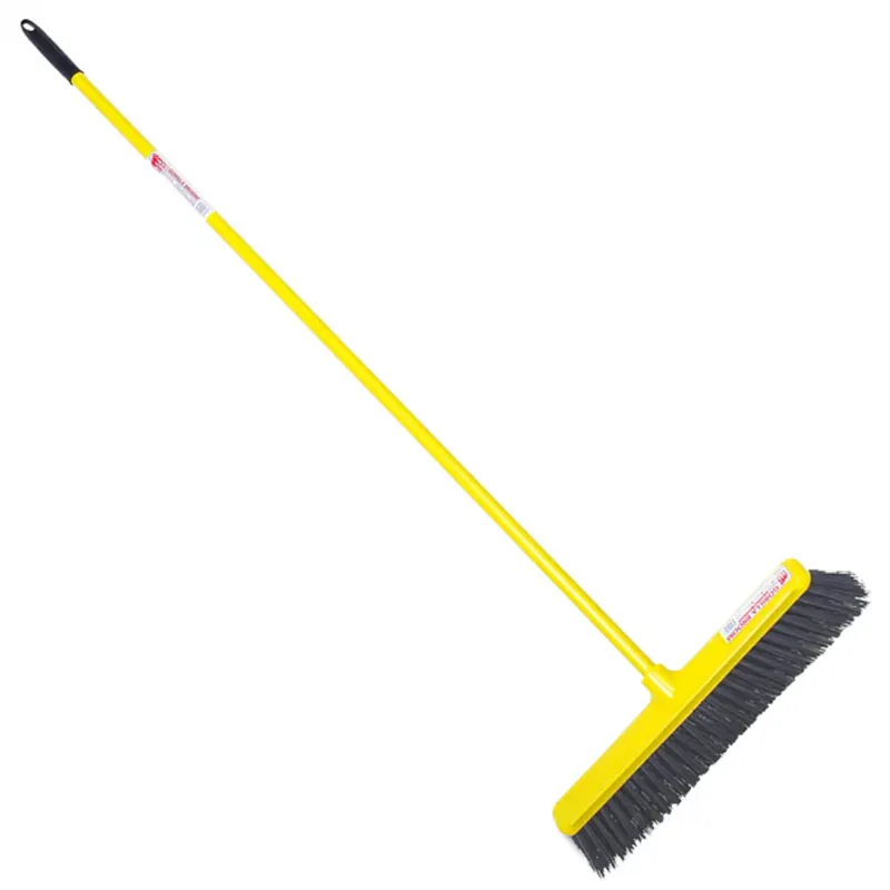 Red Gorilla Complete Broom Soft Bristles - 50cm Head - Yellow