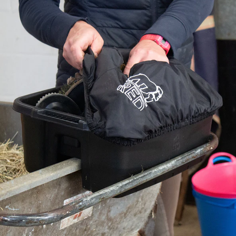 Red Gorilla Tidee Tray - Black-1