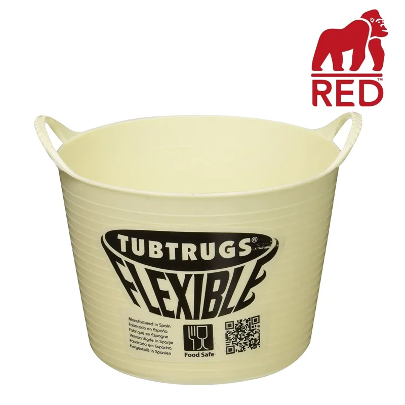 Tub Trugs Buckets 14L - Pack of 10 - Vanilla